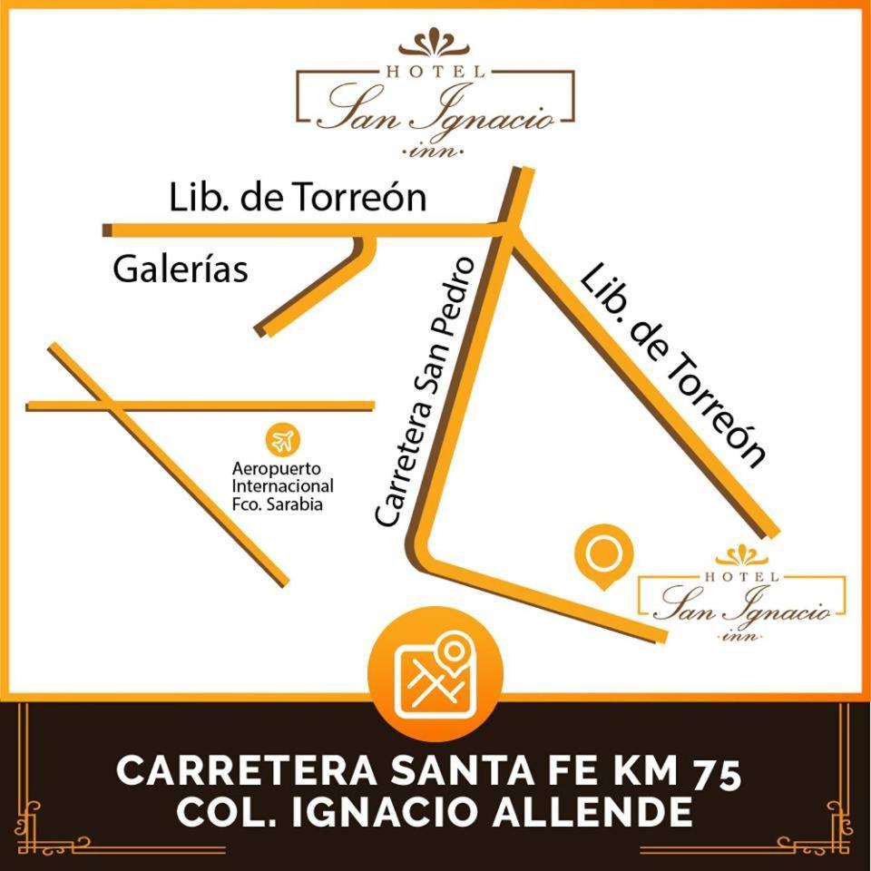 Hotel San Ignacio Inn Torreón Eksteriør billede