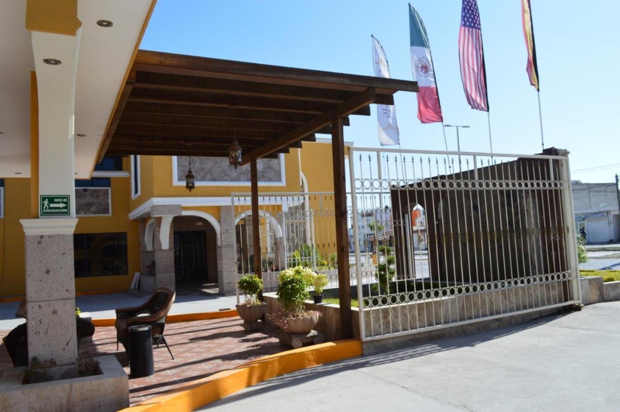 Hotel San Ignacio Inn Torreón Eksteriør billede